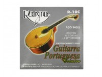 Rouxinol Jogo de Cordas Guitarra Portuguesa R10C Coimbra Rouxinol Jogo de Cordas Guitarra Portuguesa R10C Coimbra